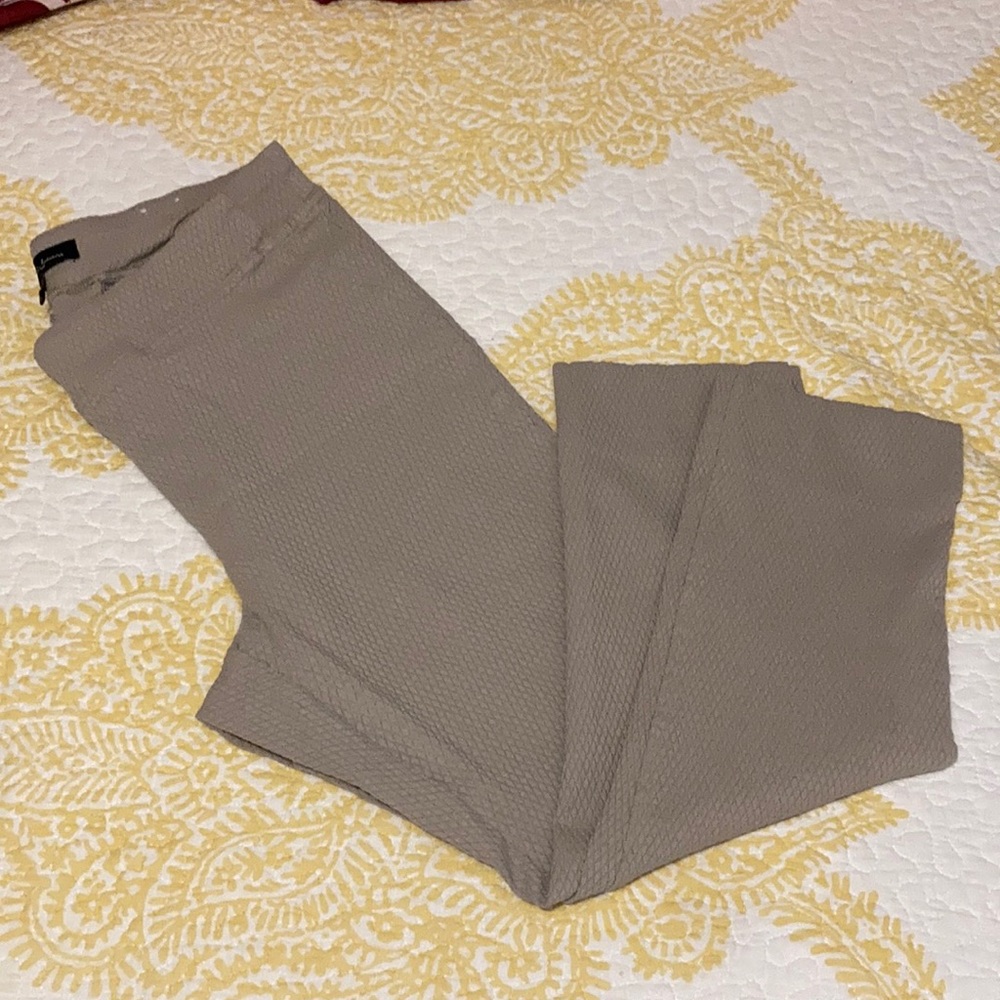 Jasmine and Juliana tan size 16W stretch pants.
